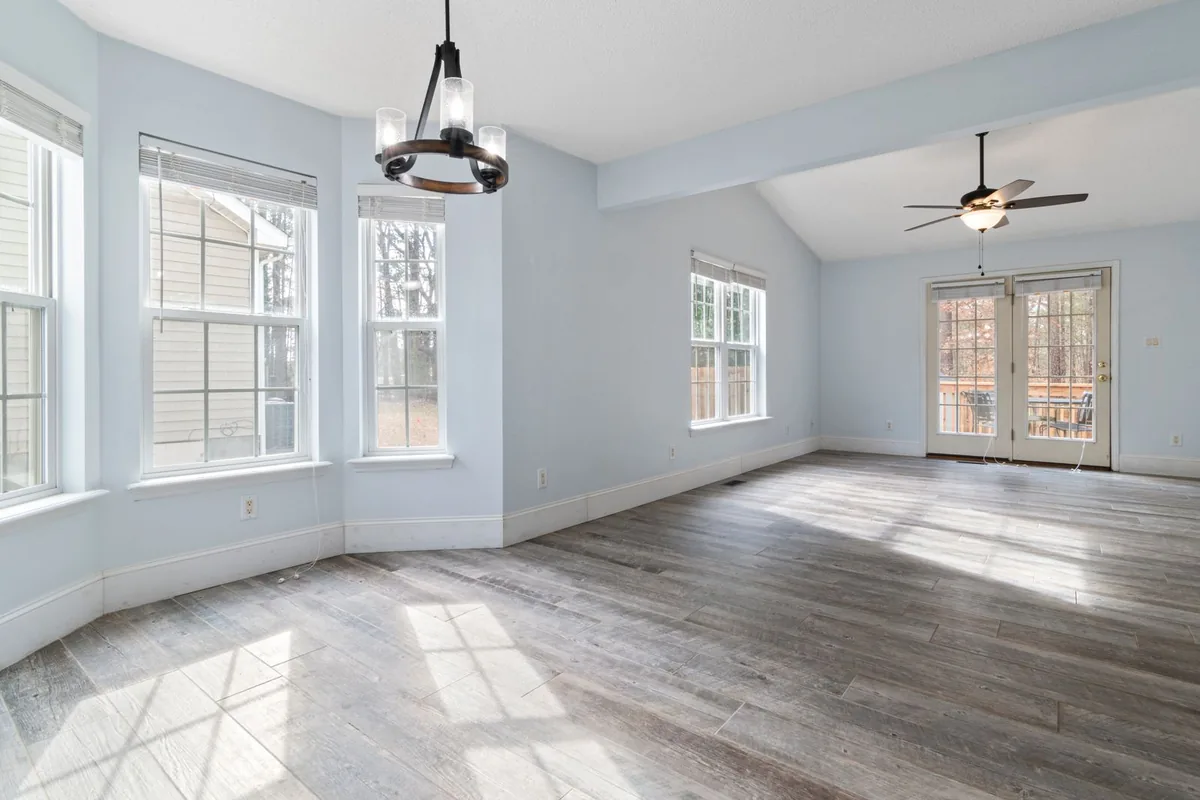 Clean, safe room after biohazard cleanup in Victory Gardens, NJ